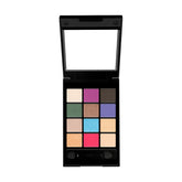 12 Eyeshadow Kit - The Combination Nudes: Versatile Shades, Smooth Application, Long-Lasting, Highly Pigmented, Professional Finish